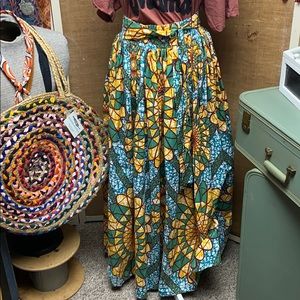 Vibrant Bohemian Skirt - Tall